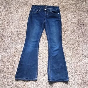 Rewash Brand flair jeans EUC